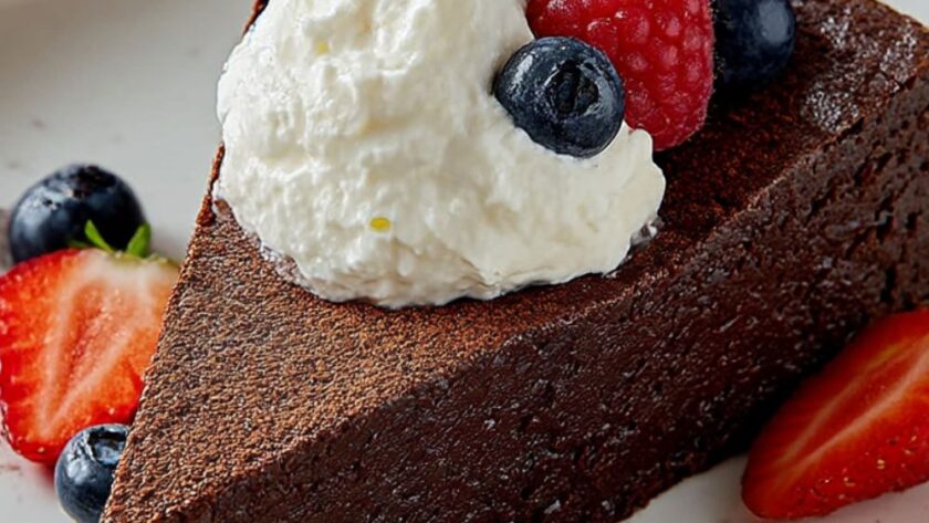 Ina Garten Chocolate Flourless Cake Recipe