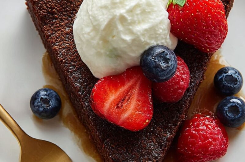 Ina Garten Chocolate Flourless Cake Recipe