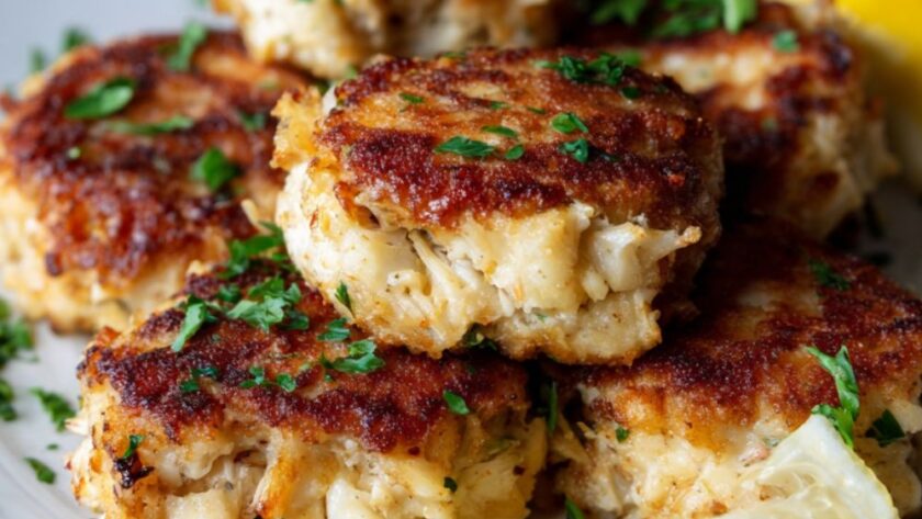 Ina Garten Crab Cakes Recipe