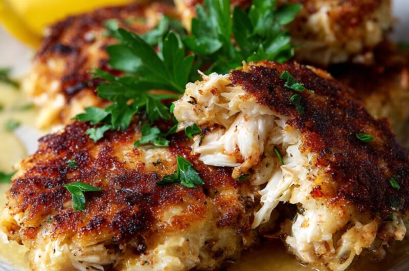 Ina Garten Crab Cakes Recipe