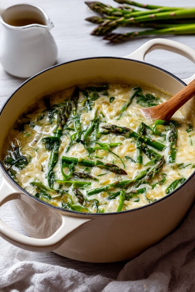 Ina Garten Cream of Asparagus Soup Recipe