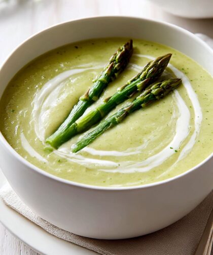 Ina Garten Cream of Asparagus Soup Recipe