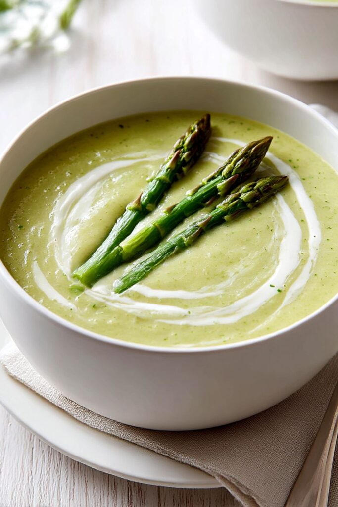 Ina Garten Cream of Asparagus Soup Recipe