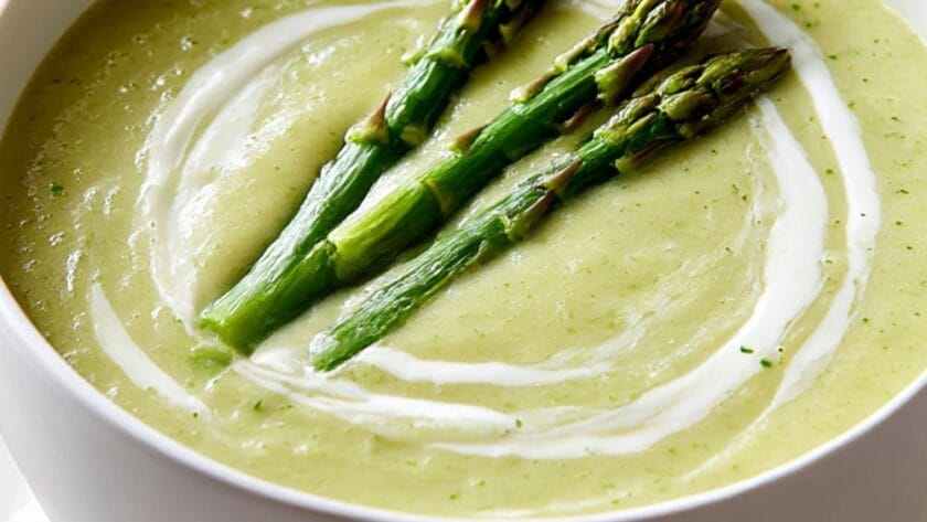 Ina Garten Cream of Asparagus Soup Recipe