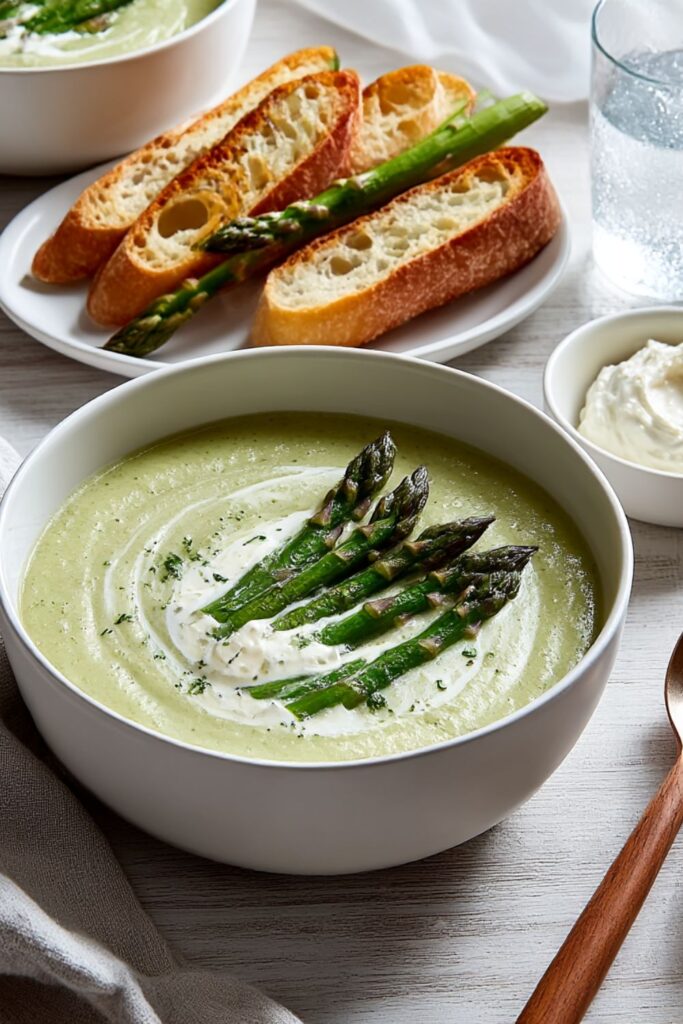 Ina Garten Cream of Asparagus Soup Recipe