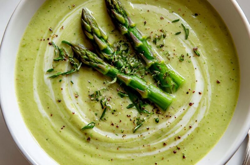 Ina Garten Cream of Asparagus Soup Recipe