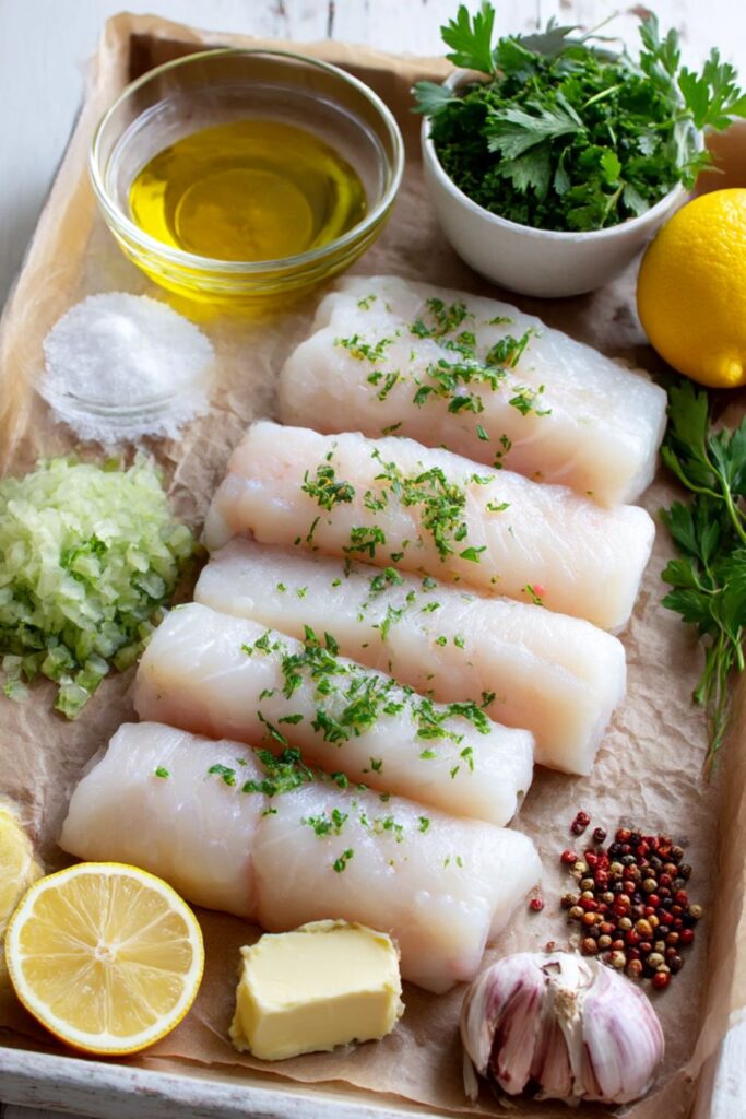 Ina Garten Halibut with Herb Butter – A Simple and Elegant Seafood Dish Recipe