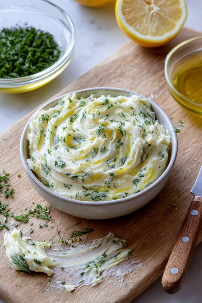 Ina Garten Halibut with Herb Butter – A Simple and Elegant Seafood Dish Recipe