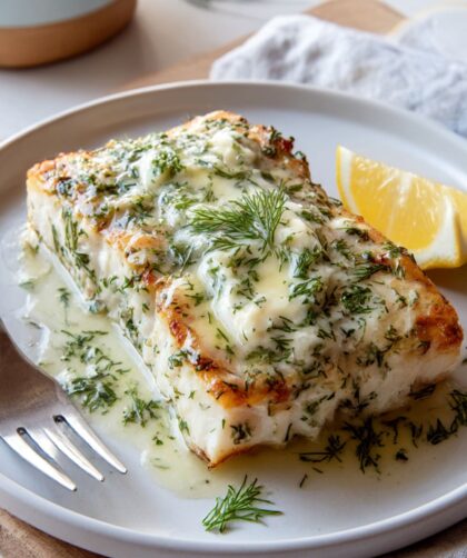 Ina Garten Halibut with Herb Butter – A Simple and Elegant Seafood Dish Recipe