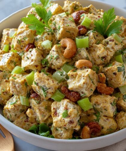 Ina Garten Curried Chicken Salad Recipe