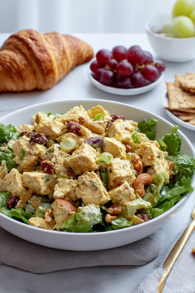 Ina Garten Curried Chicken Salad Recipe