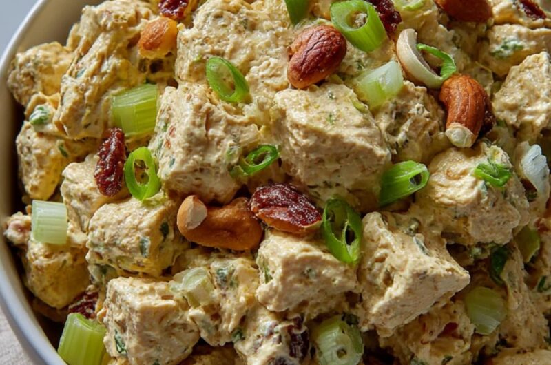 Ina Garten Curried Chicken Salad Recipe
