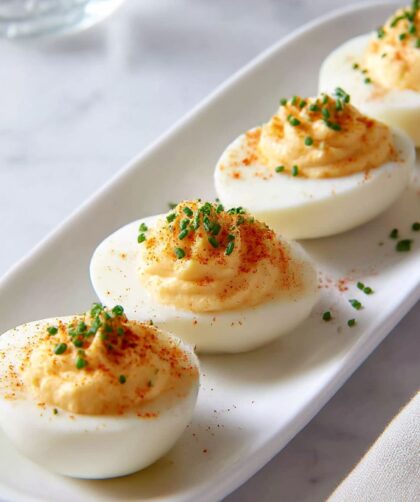 Ina Garten Deviled Eggs Recipe
