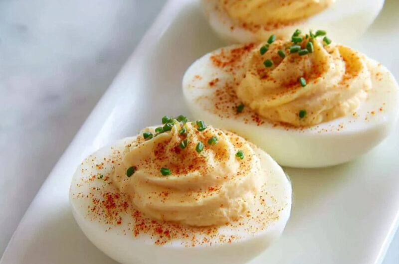 Ina Garten Deviled Eggs Recipe