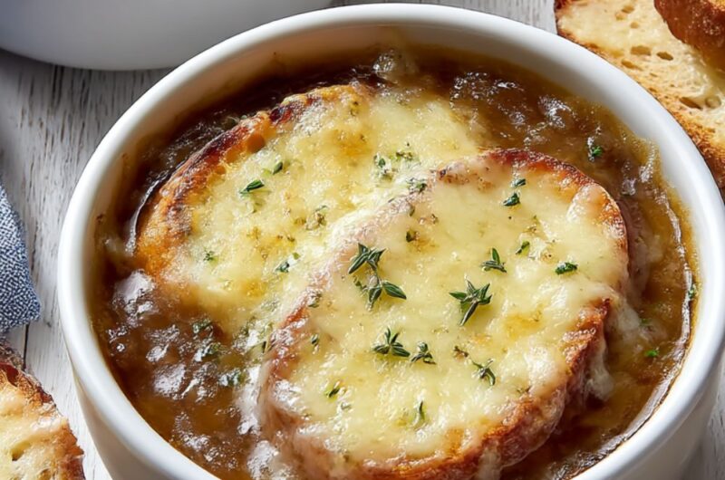 Ina Garten French Onion Soup Recipe