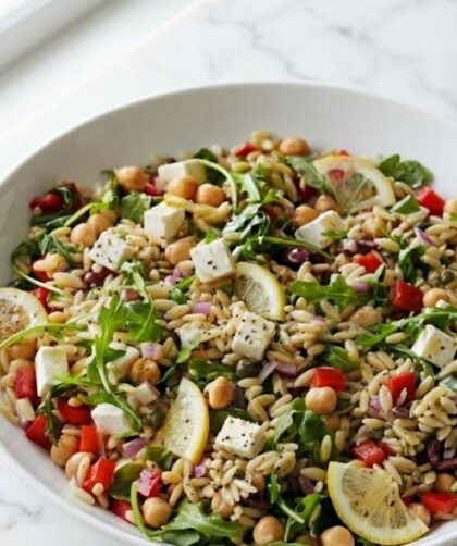 Ina Garten Greek Orzo Salad Recipe