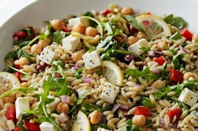 Ina Garten Greek Orzo Salad Recipe