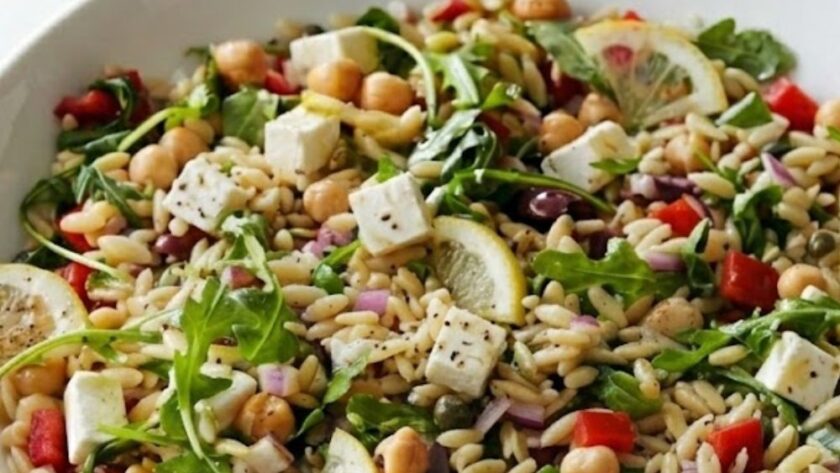 Ina Garten Greek Orzo Salad Recipe