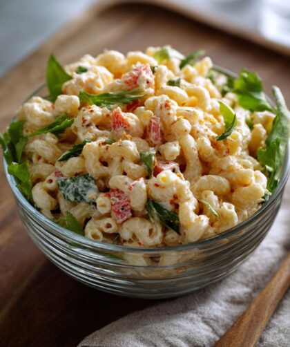 Ina Garten Macaroni Salad Recipe