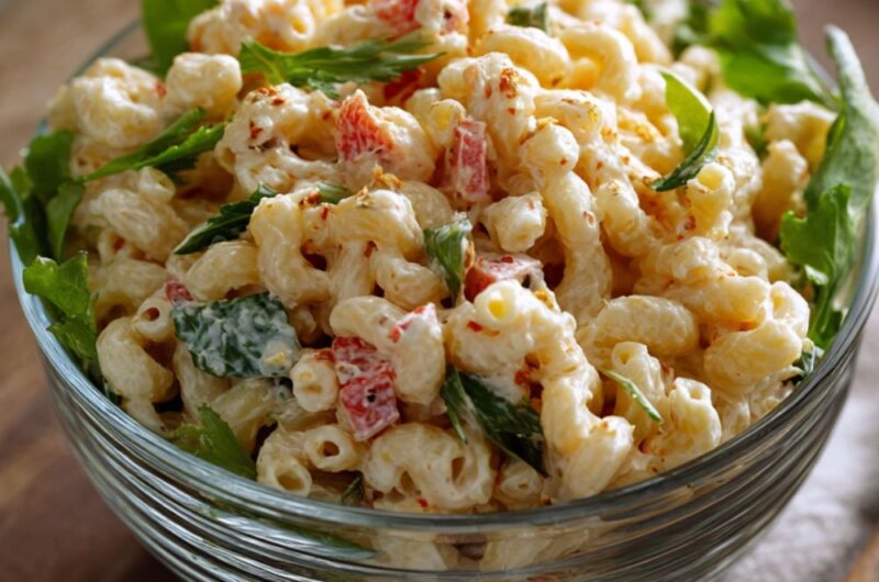 Ina Garten Macaroni Salad Recipe