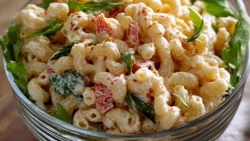 Ina Garten Macaroni Salad Recipe