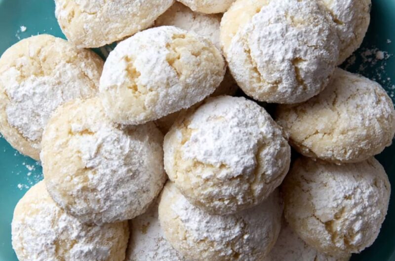 Ina Garten Mexican Wedding Cookies Recipe