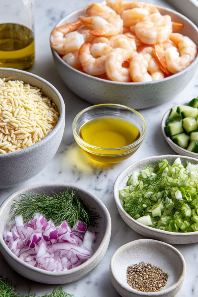 Ina Garten Orzo Salad With Shrimp Recipe