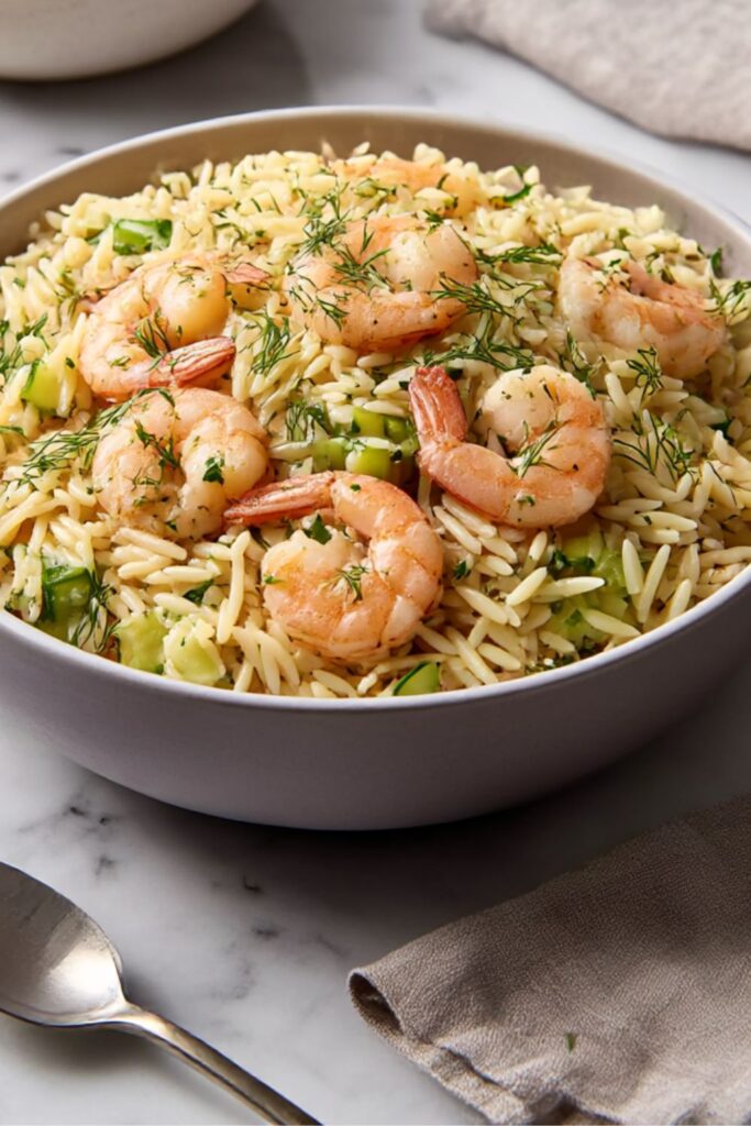 InaIna Garten Orzo Salad With Shrimp RecipeGarten Orzo Salad With Shrimp Recipe1