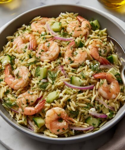 InaIna Garten Orzo Salad With Shrimp RecipeGarten Orzo Salad With Shrimp Recipe1