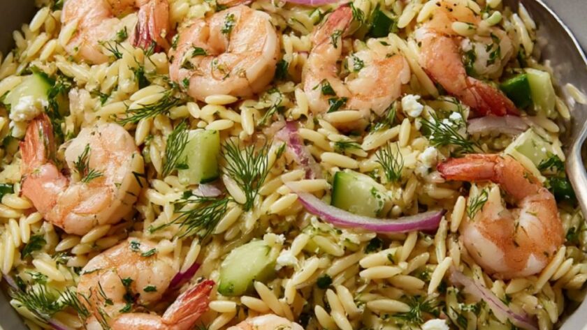 InaIna Garten Orzo Salad With Shrimp RecipeGarten Orzo Salad With Shrimp Recipe1
