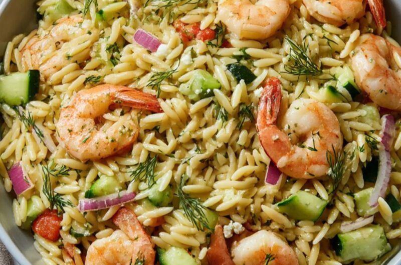 Ina Garten Orzo Salad With Shrimp Recipe