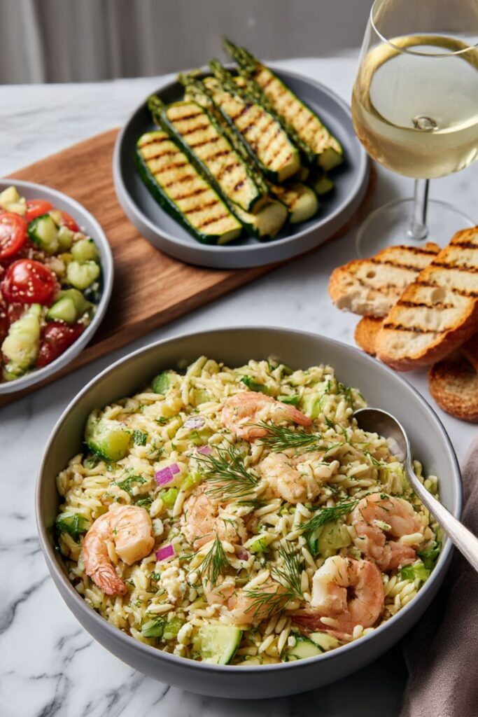 InaIna Garten Orzo Salad With Shrimp RecipeGarten Orzo Salad With Shrimp Recipe1