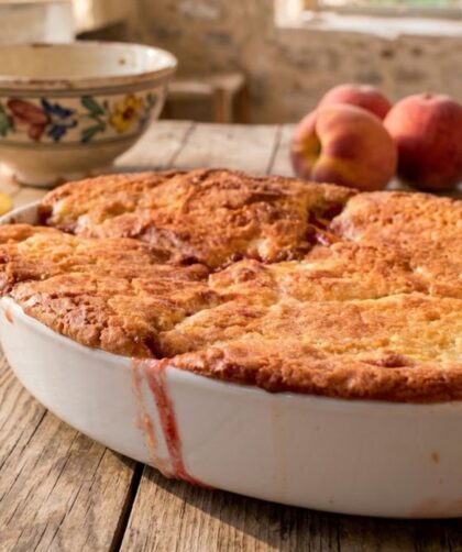 Ina Garten Peach Cobbler Recipe