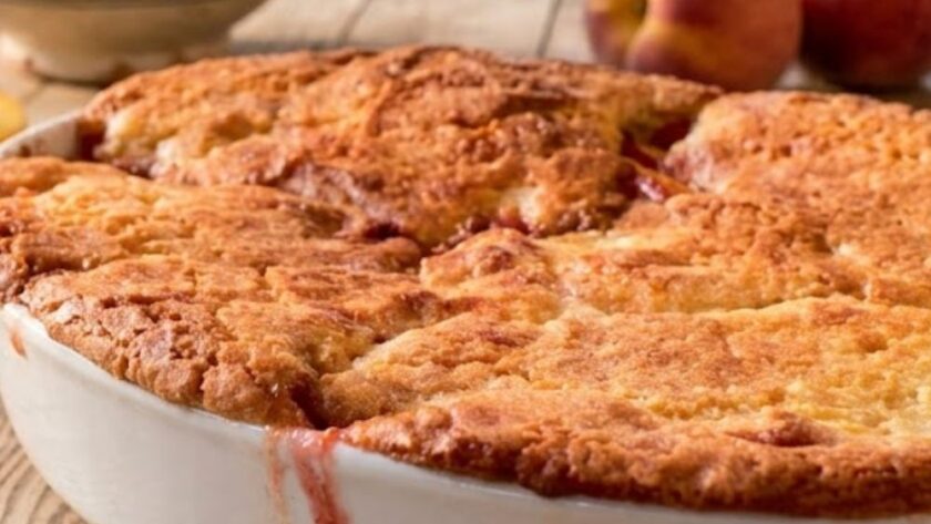 Ina Garten Peach Cobbler Recipe