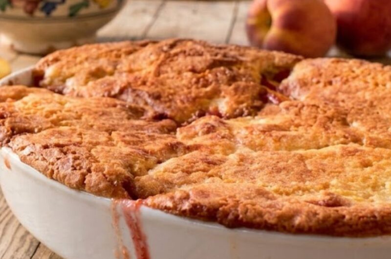 Ina Garten Peach Cobbler Recipe