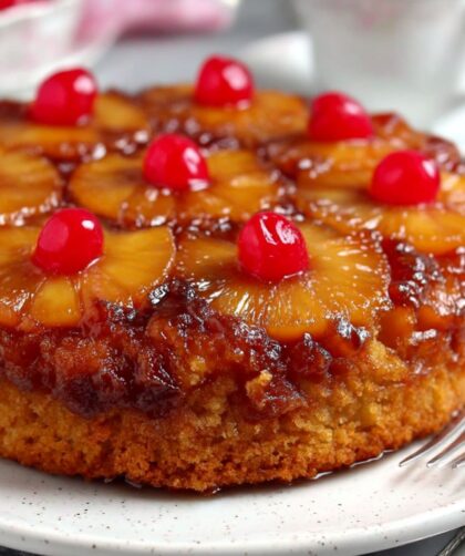 Ina Garten Pineapple Upside Down Cake Recipe