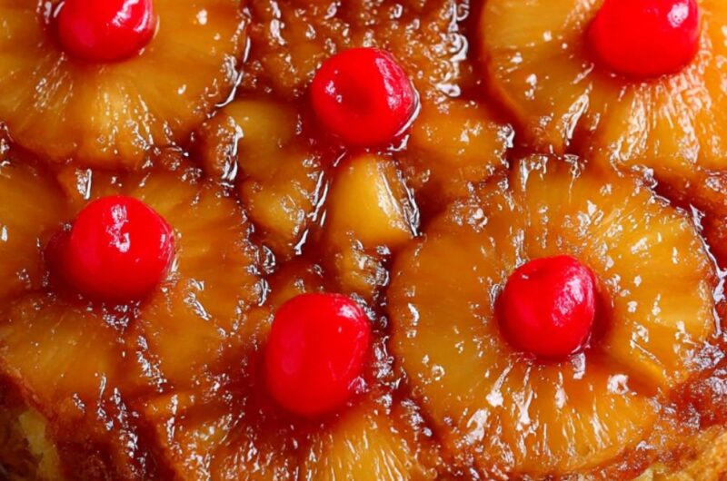 Ina Garten Pineapple Upside Down Cake Recipe