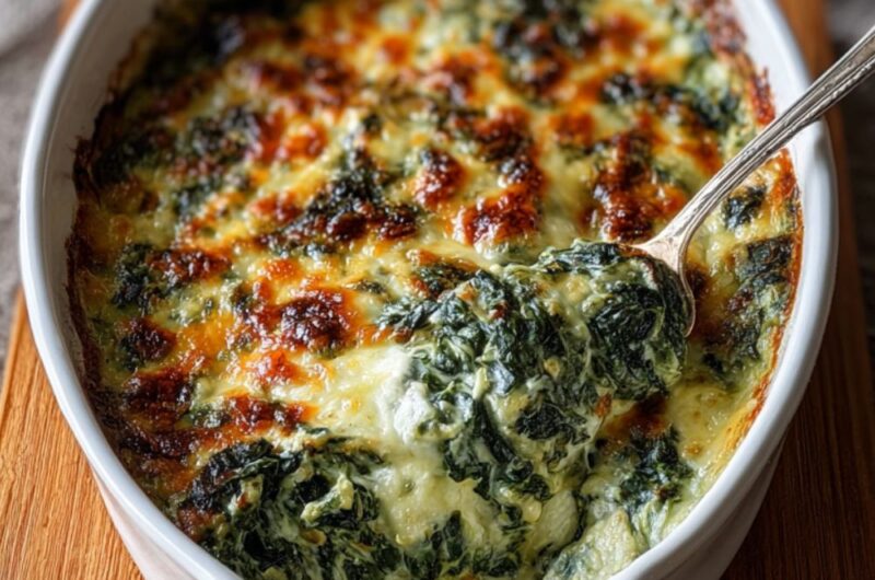 Ina Garten Spinach Gratin Recipe