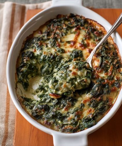 Ina Garten Spinach Gratin Recipe