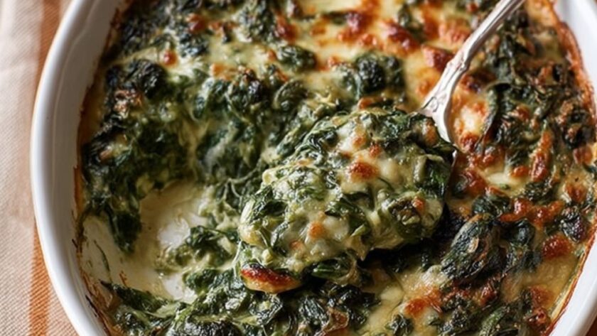 Ina Garten Spinach Gratin Recipe