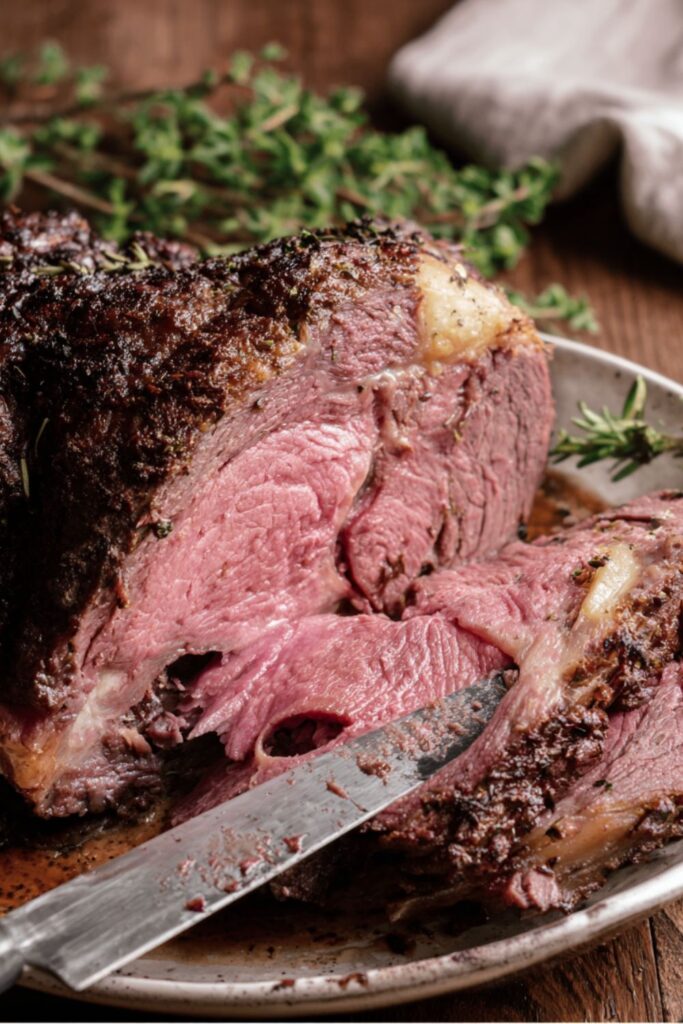 Ina Garten Standing Rib Roast Recipe