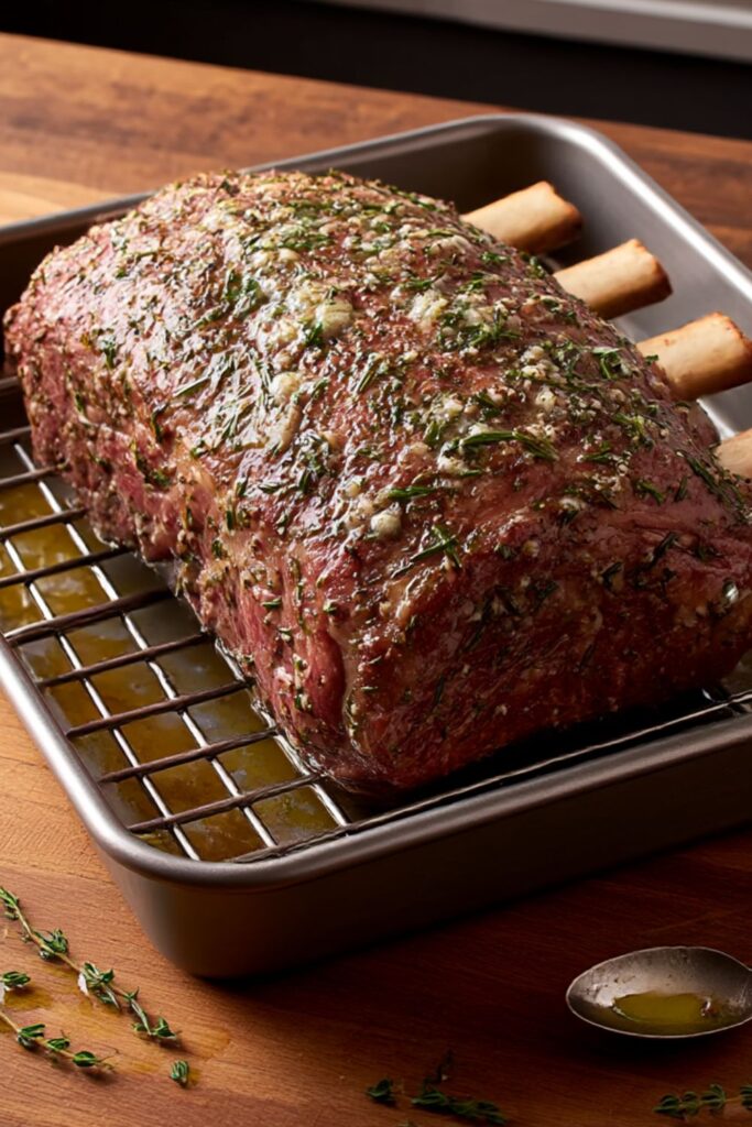 Ina Garten Standing Rib Roast Recipe