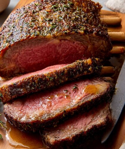 Ina Garten Standing Rib Roast Recipe