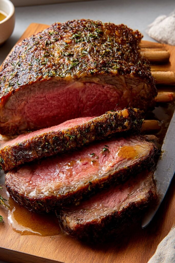 Ina Garten Standing Rib Roast Recipe