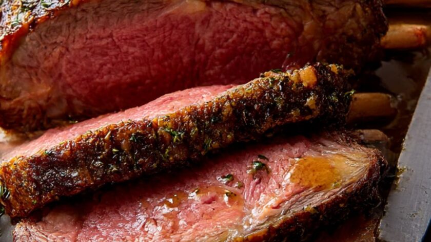 Ina Garten Standing Rib Roast Recipe