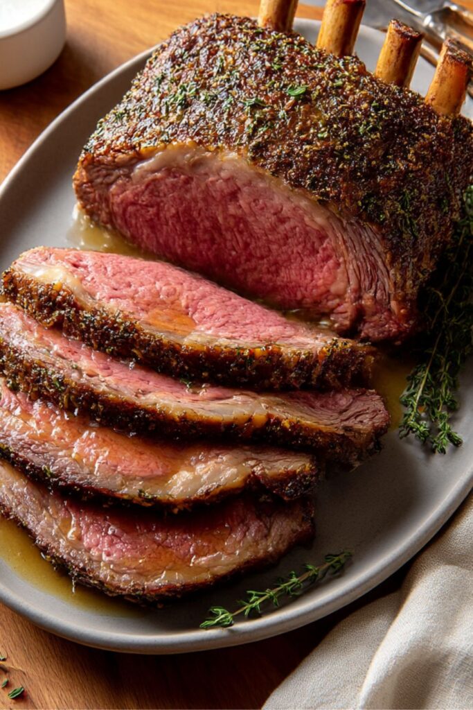 Ina Garten Standing Rib Roast Recipe