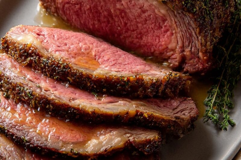 Ina Garten Standing Rib Roast Recipe