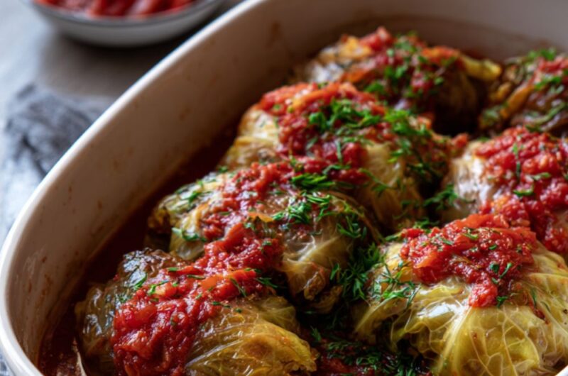 Ina Garten Stuffed Cabbage Recipe