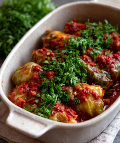Ina Garten Stuffed Cabbage Recipe