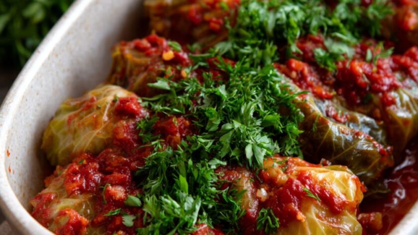 Ina Garten Stuffed Cabbage Recipe